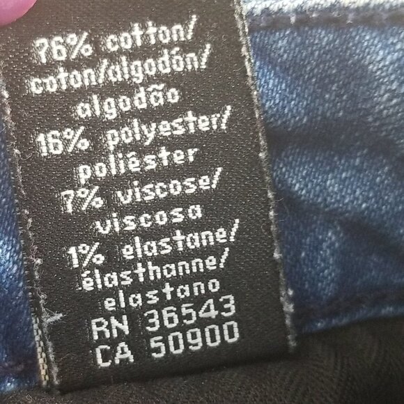 Calvin Klein Denim City Bermuda Short 10 y2k - Picture 11 of 13